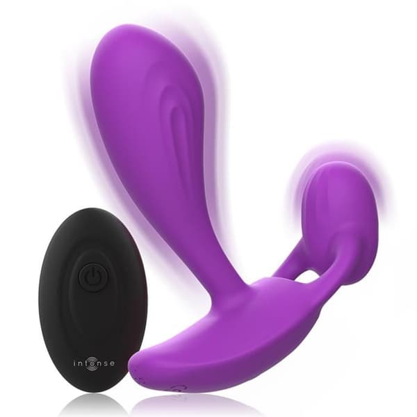 INTENSIV - ANALFJÄRRAD SHELLY PLUG VIOLETT -