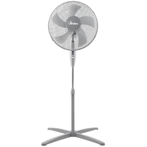 Stående fläkt ARDES Steelo 40PG - Grå - 40 cm