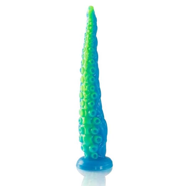 EPIC - GODE TENTAKEL KÖTTFÄRS FLUORESCERANDE SCYLLA STORLEK -
