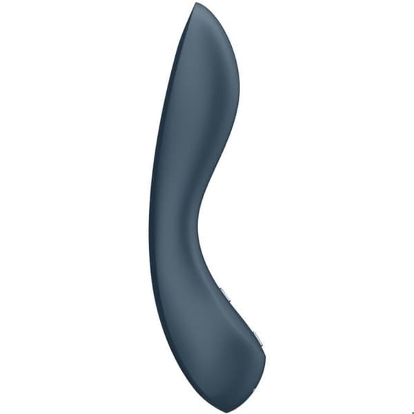 Vibrator - SATISFYER - G-Punkt Wave 4 - 12 program - G-punkt - Mörkgrå