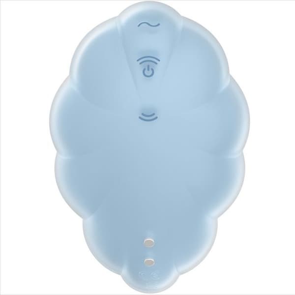 Satisfyer Cloud Dancer - Blå