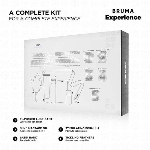 BRUMA - BRUMA XPERIENCE - KIT TENTATION PASTÈQUE DOUCE MED ORGASM-FÖRSTÄRKARE