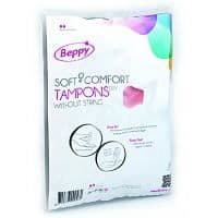 Tamponer - Beppy - Soft-Comfort - Hypoallergenisk - Förpackning med 30 - Medium flöde