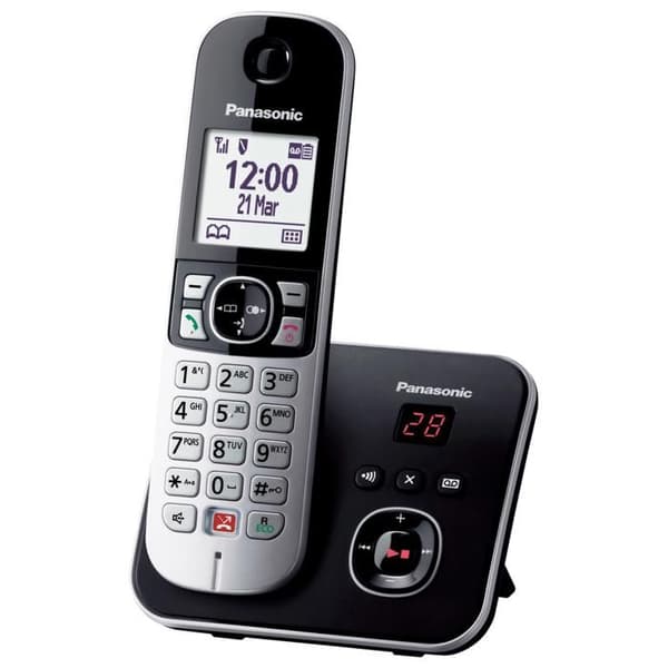 Panasonic KX-TG6861JTB Multicolor DECT Telefon