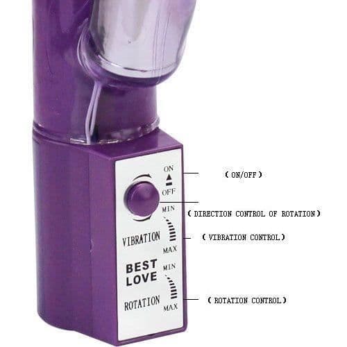 HOT LADY II ROTATOR RABBIT PEARL