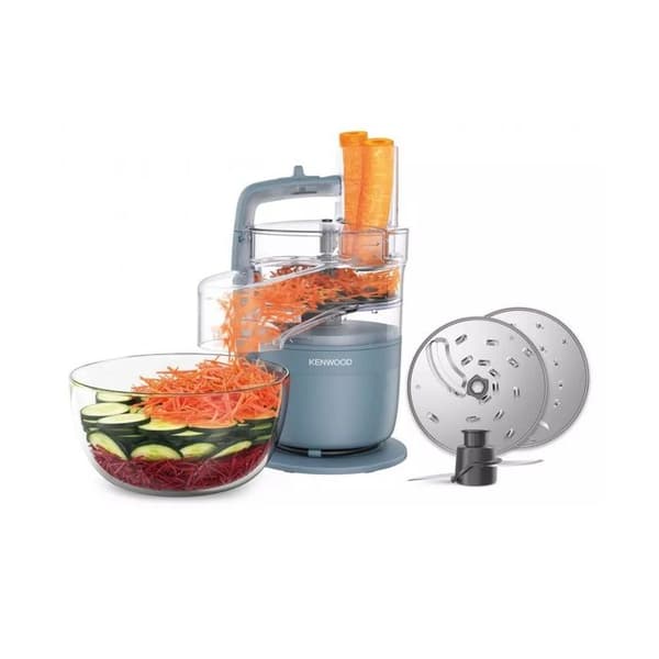 Kenwood multifunktionsrobot 1,3l 900w grå blå - FDP23.140GY