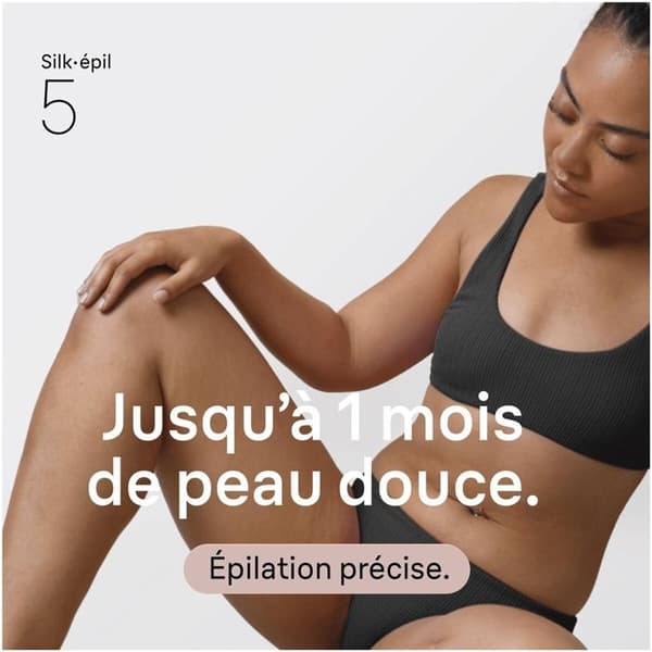 Braun Silk-épil 5 SE5-041 elektrisk epilator