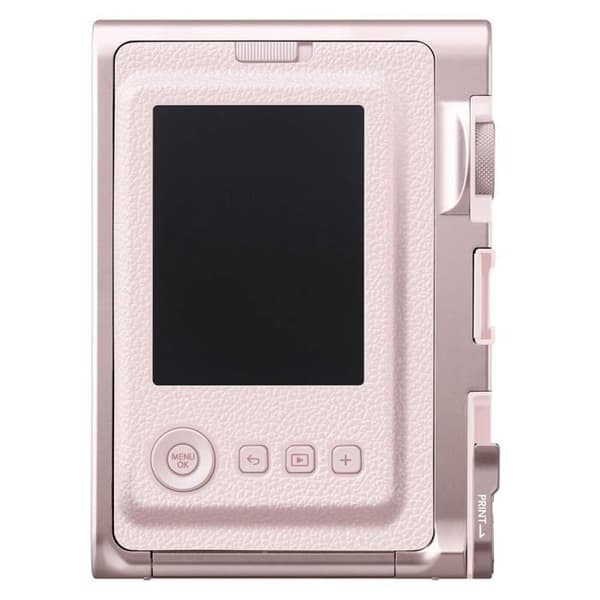 Sofotokamera - FUJIFILM - INSTAX mini EVO - Rosa - 10 optiska lägen - Bluetooth