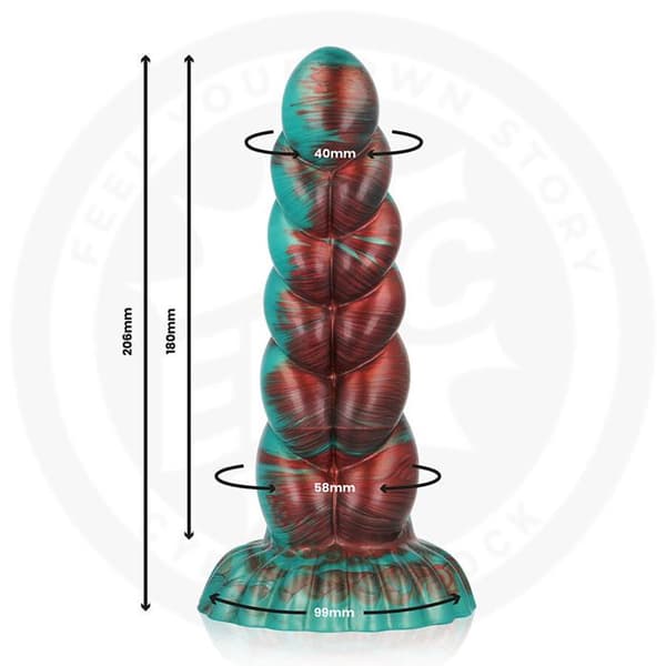 EPIC - EPIC - DILDO ZIRION ARIDFIRE