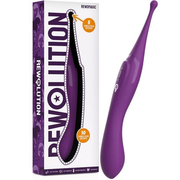 FLEXIBEL STIMULATOR REWOLUTION REWOMAGIC
