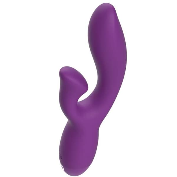 REWOLUTION REWOFUN FLEXIBEL VIBRATOR MED KANIN