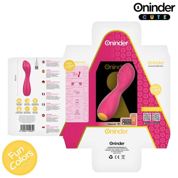 ONINDER CUTE - ONINDER CUTE - KÄRLEKSKOMPIS MASTERMASSAGEPUNKT - GRATIS GLOBAL APP