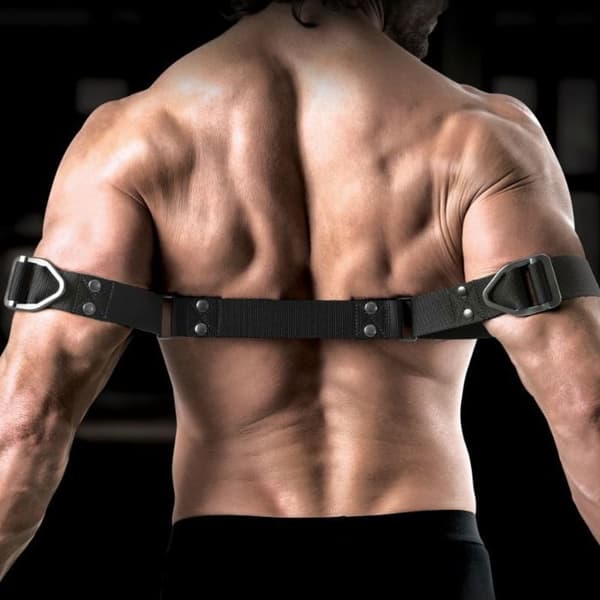 Command Harness Bicep Binder Black
