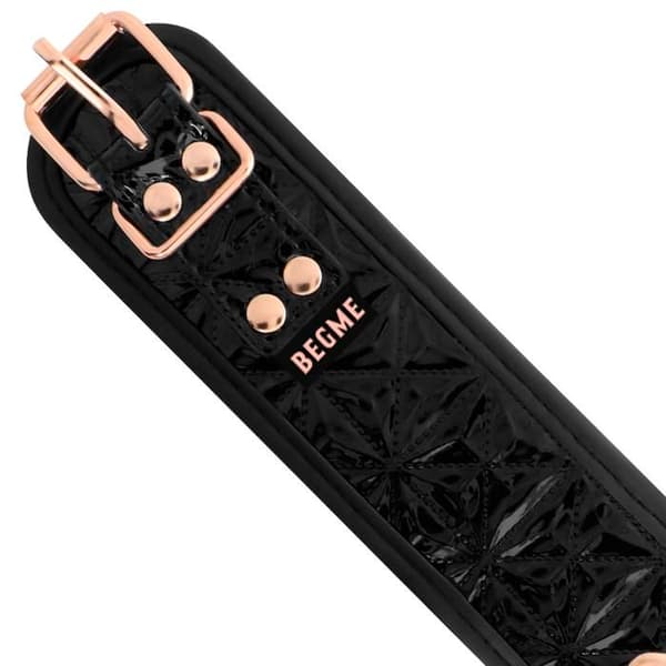 BEGME BLACK EDITION HÄRMET MED BRÖSTVÅNGA