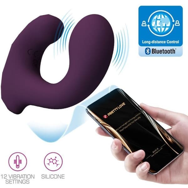 PRETTY LOVE - BILLY VIBRATION LILA - GRATIS APP -