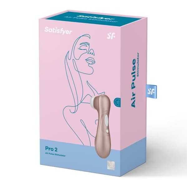 Vibrator - Satisfyer Pro 2 - 2:a generationen