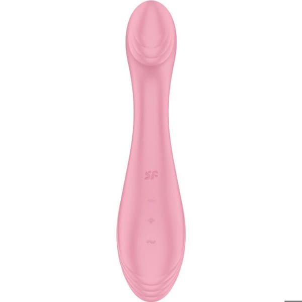 SATISFYER - G-FORCE G-SPOT PINK VIBRATOR STIMULATOR -