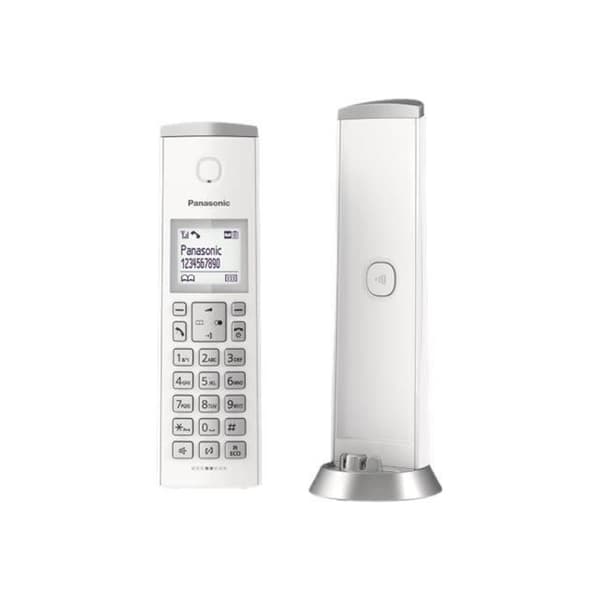 Panasonic KX-TGK220 Trådlöst telefonsvarare med DECT\GAP nummerpresentation Vit