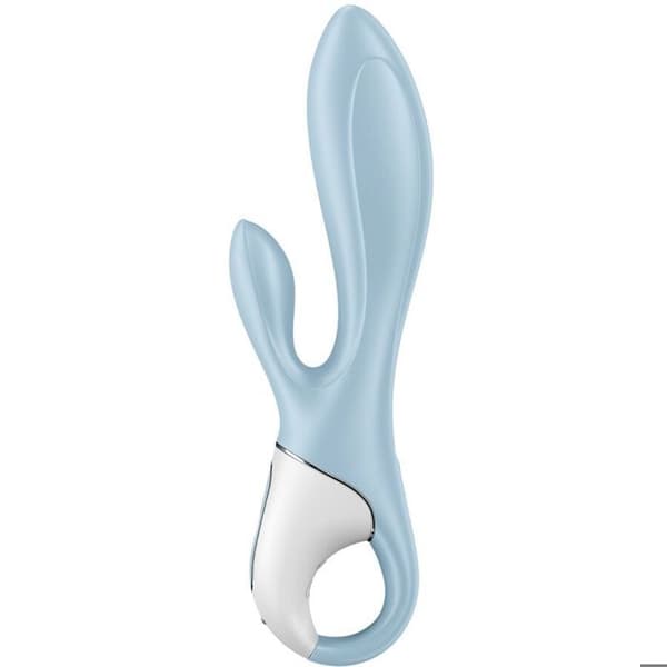 SATISFYER VIBRATOR - SATISFYER - LUFTPUMP KANIN 1 VIBRATOR BLA
