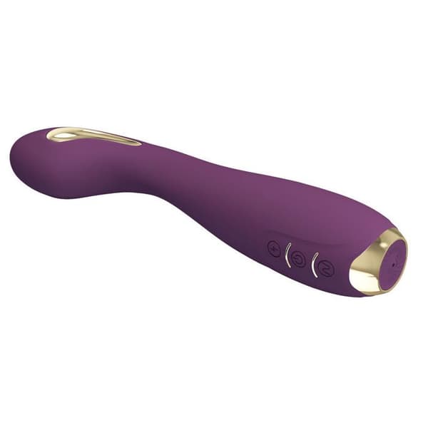 PRETTY LOVE - HECTOR ELECTROSHOCK VIBRATOR BY APP CONTROL LILA -