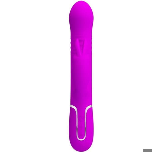 PRETTY LOVE - COALE RABBIT LILA PÄRLVIBRATOR -