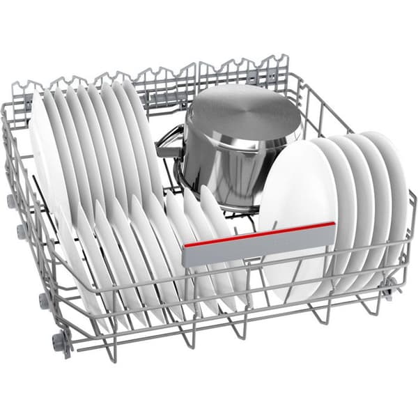 Integrerad diskmaskin 60 cm - BOSCH - SMI4HCB07E - 14 kuvert - 6 program - Svart
