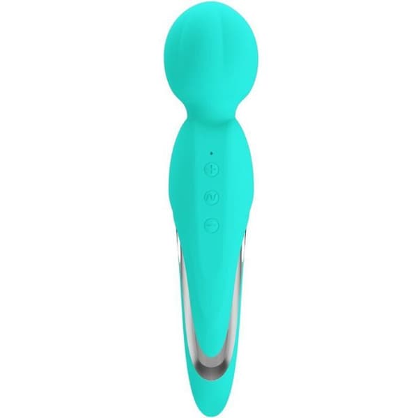 PRETTY LOVE - WALTER VIBRATOR STAV AQUA GRÖN -