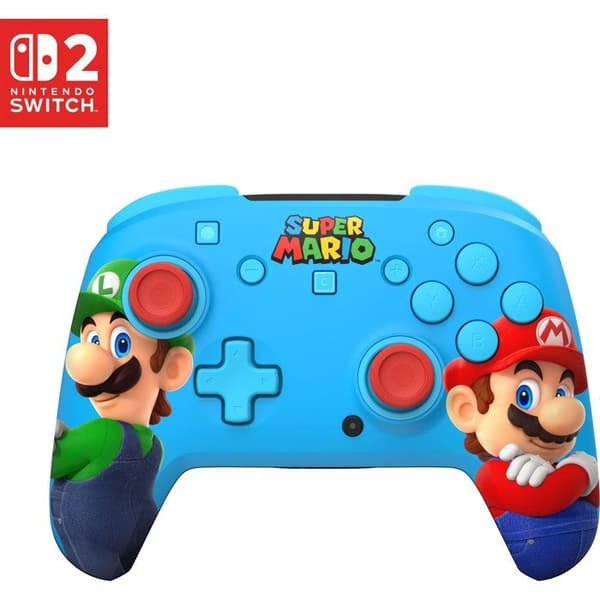 Manette gaming - TURTLE BEACH - Nintendo Switch 2 - Rematch - Trådlös - Mario & Luigi