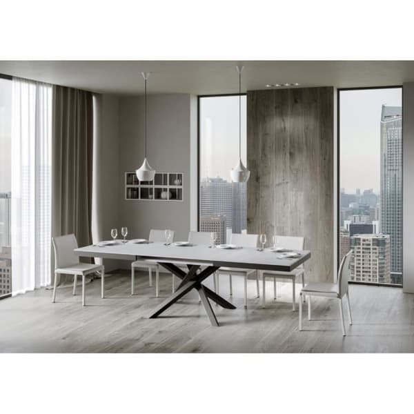 Uttdragbart bord VOLANTIS EVOLUTION Ask - 90x160 till 264 cm