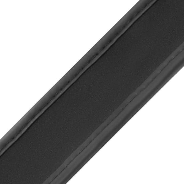 FETISH UNDERDANIG - VEGANSK LÄDERHALSBAND OCH HANDBOJOR MED NEOPRENFODER -