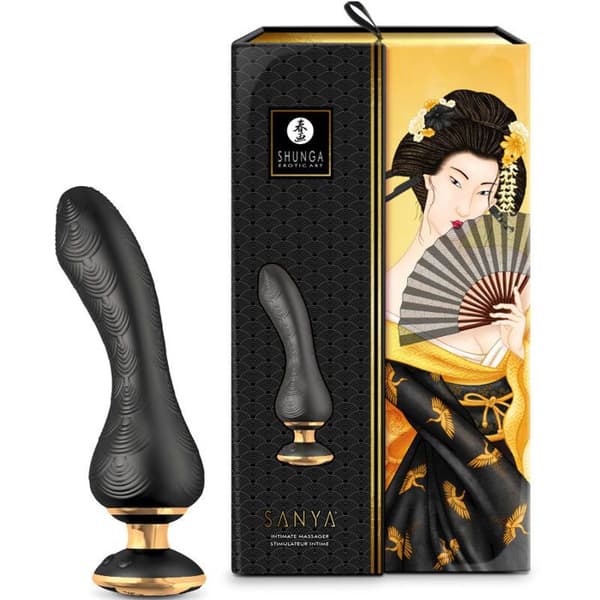 SHUNGA - INTIM MASSÖR SANYA NOIR -