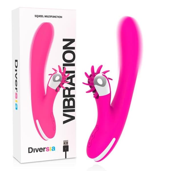 DIVERSIA - VIBRERANDE KANIN 24 CM -