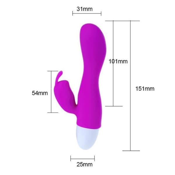 PRETTY LOVE SMART KYLE VIBRATOR 30 FUNKTIONER