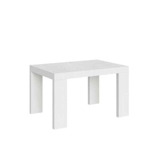Utbyggbart bord - Roxell - 90x140/244 cm - Vit Ask