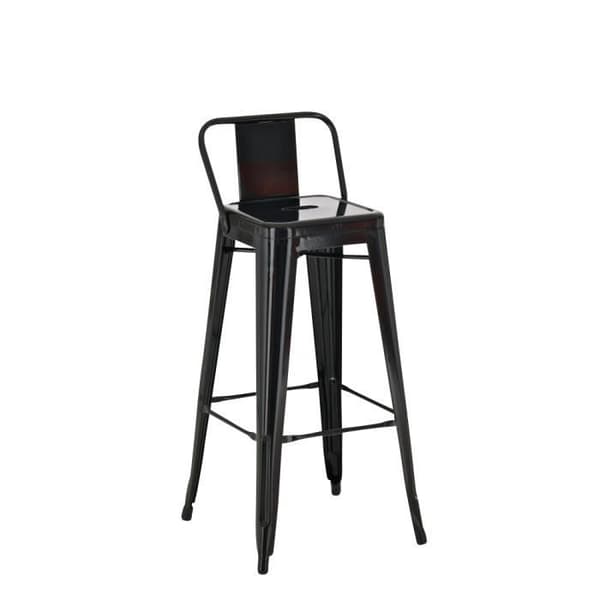 -CLP-Barstol i metall Mason-Array