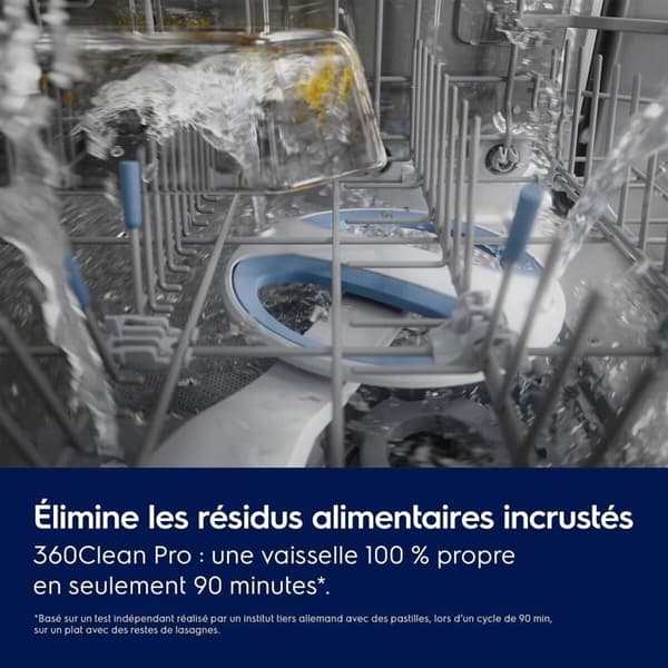 Inbyggd diskmaskin Electrolux E82LX220S