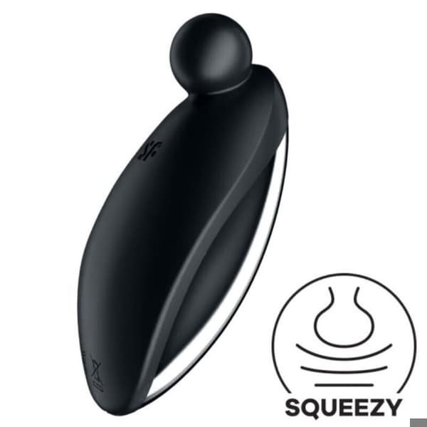 SATISFYER - VIBRATOR SPOT ON 2 LAY-ON SVART -