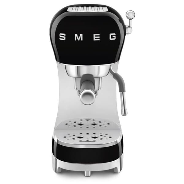 Smeg 15 bars espressomaskin svart - ECF02BLÅ