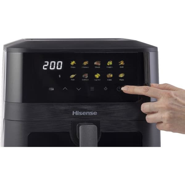 Hisense 746839 Svart luftfritös
