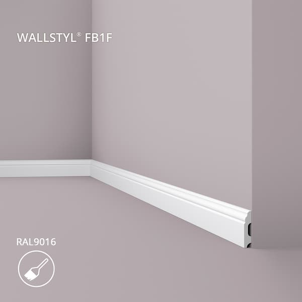 Golvlist NMC WALLSTYL FB1F stil tidlös / klassisk