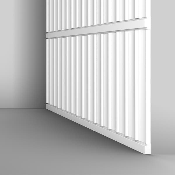 3D-väggpanel NMC ARSTYL DORIQUE stil modern
