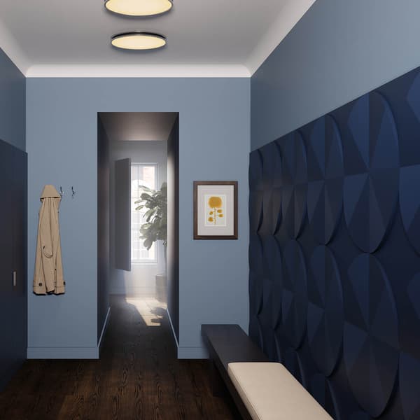 3d vægpanel NMC ARSTYL CURVE stil moderne