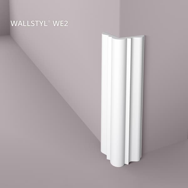 Kantskyddsprofil NMC WALLSTYL WE2 stil modern