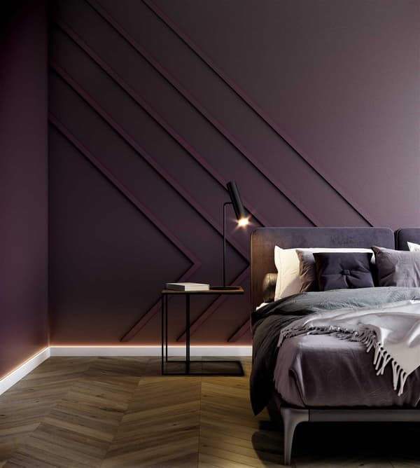 Vägglist NMC WALLSTYL WD5 stil modern