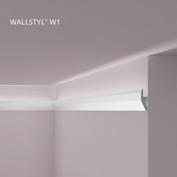 Vägglist NMC WALLSTYL W1 stil modern