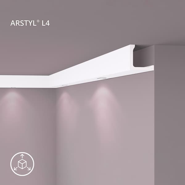 Täcklist NMC ARSTYL L4 stil modern