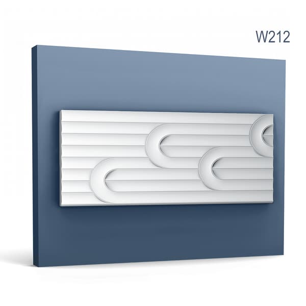 3D-väggpanel Orac Decor MODERN W212-box 1 låda innehåller 10 paneler 20 m