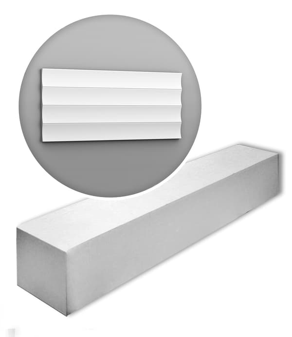 3D-väggpaneler Orac Decor MODERN W114-box 1 låda innehåller 10 paneler 20 m