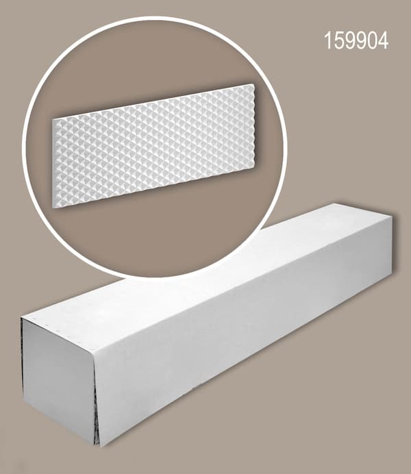 Profhome 159904-box 1 kasse 8 paneler 3D vægpanel Vægpanelering design moderne | 1,8 m2