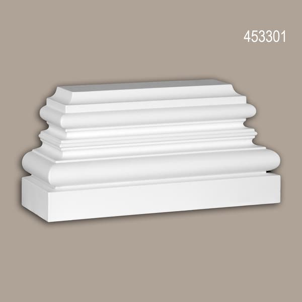 Pilaster bas Profhome 453301 stil Korintisk